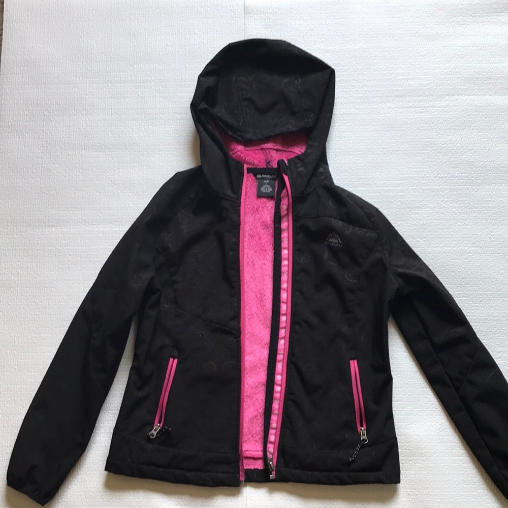 Winter jacket fluffy on inside